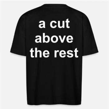 Preview: Oversized T "a cut above the rest" Preview: Oversized T "a cut above the rest"